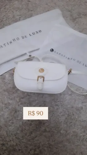 Vendo Bolsa Sapatinho de Luxo Nova *