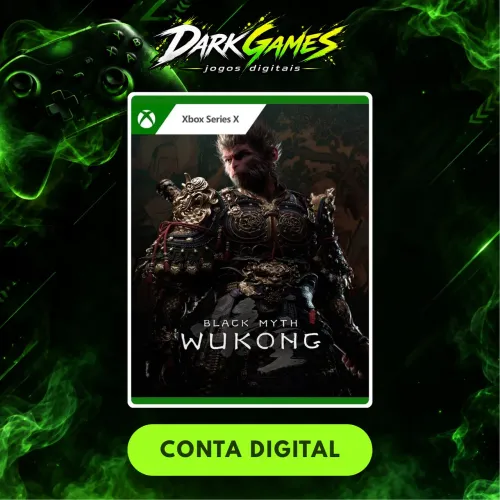 Blqck Myth Wukong pra Xbox Series S/X