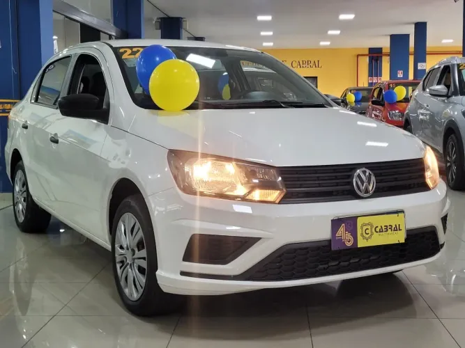 Volkswagen Voyage 1.6 MSI Flex 8V 4P 2022