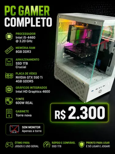Pc Gamer i5