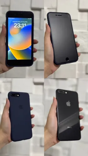 IPHONE 8 PLUS + CAPINHA + PELÍCULA ?