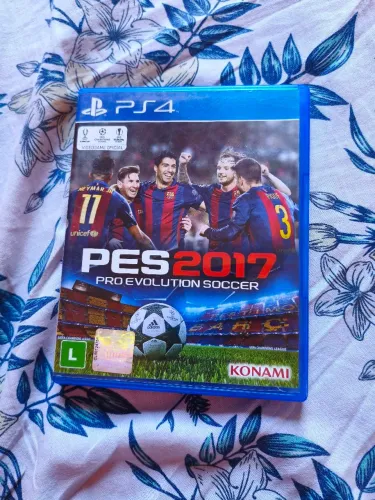 Pés 2017 ps4