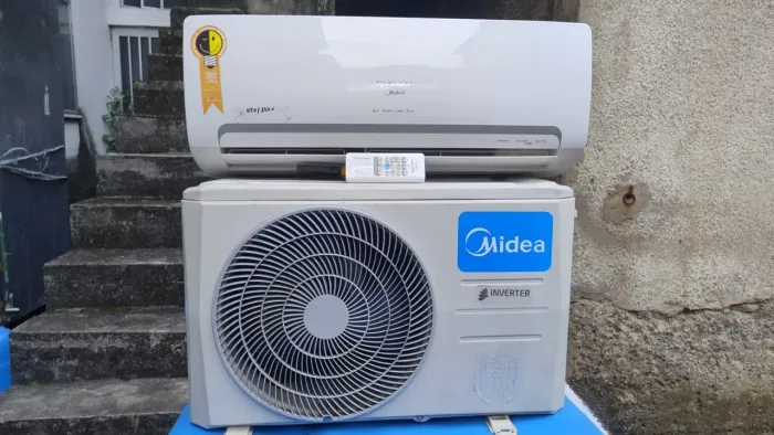Ar condicionado split inverter