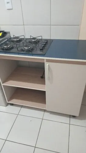 MÓVEL PRA FOGÃO COOKTOP DESIGN MODERNO 100% MDF DIRETO DA FÁBRICA
