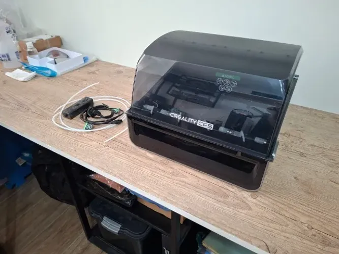 Creality CFS - Unidade de cores Impressão 3D