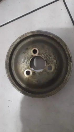 Polia frezada original VW direção hidráulica