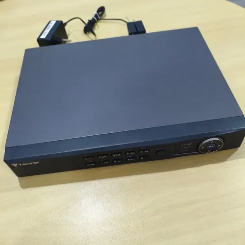 DVR Tecvoz 4 Canais Stand Alone Com Fonte No Estado Sem HD (leia descrição)