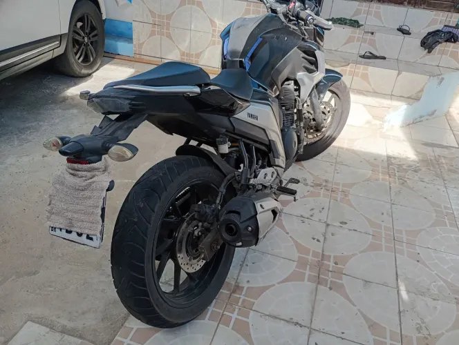 Yamaha 250 fazer flex 2020