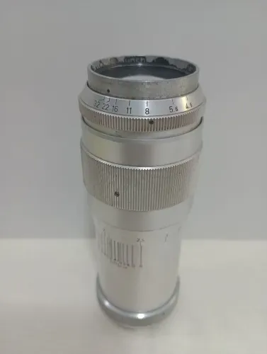 Lente teleobjetiva Schneider Kreuznach 135 mm
