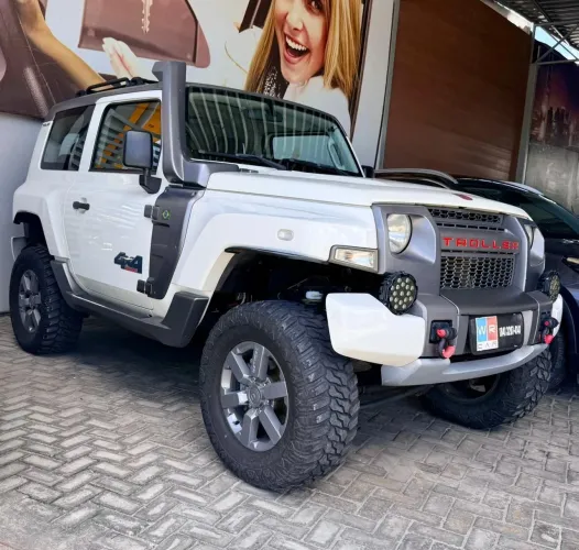 Troller T-4 4X4 3.2 20V TDI Cap. Rígida Diesel 2016