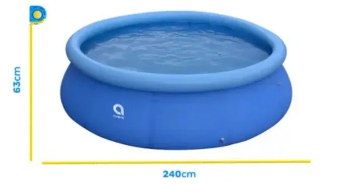 Piscina Inflável Redonda Jilong 2.490 Litros - Kit Completo