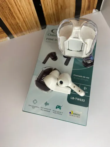 Fone de ouvido Bluetooth Wireless Onistek LB-TWS33 an2