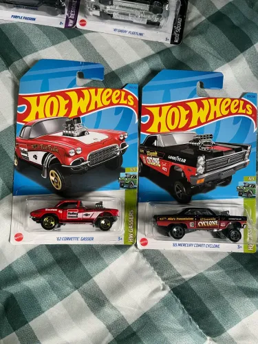 Hotwheels Dupla Gasser