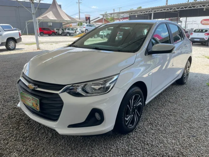 Chevrolet Onix Hatch LT 1.0 8V Flex Mec. 4P 2025