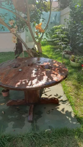 Mesa de Roda de Carro de Carneiro ( Antiguidade)