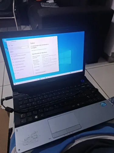 Notebook Samsung Core i3 8GB SSD
