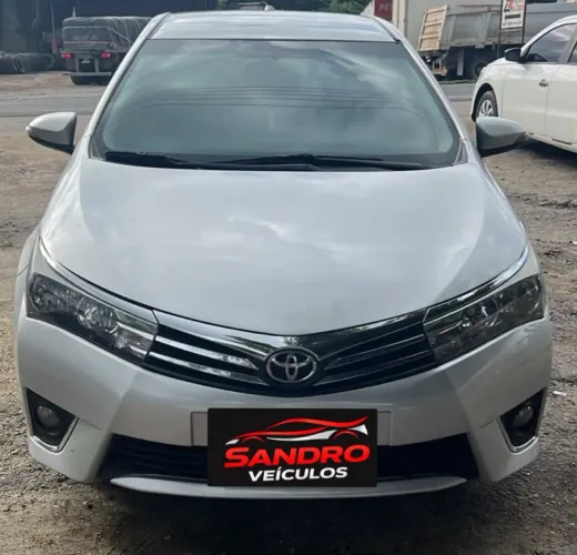 Toyota Corolla XEI 2.0 Flex 16V Aut. 2015