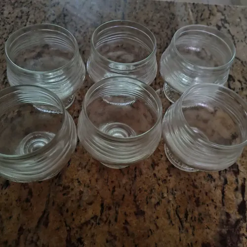Só 40! Taças pra sobremesa