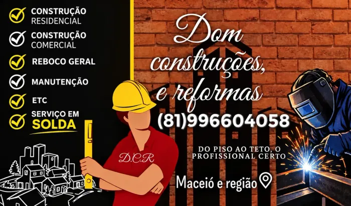 DO PISO AO TETO O PROFISSIONAL CERTO