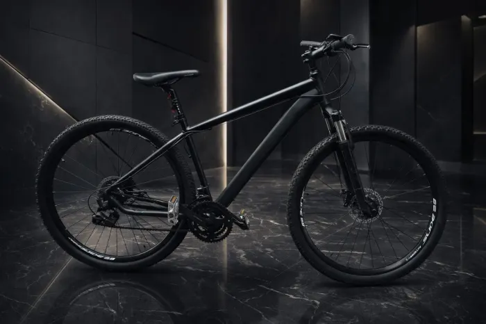 Bicicleta aro 29 preta fosca