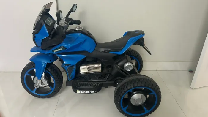 Vendo moto elétrica infantil