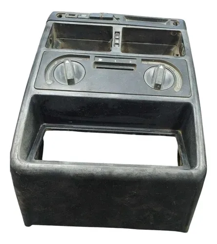 Moldura Painel Central Fiat Uno 1994 A 1999 Avaria