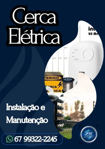 Manutenção de Cerca Elétrica 