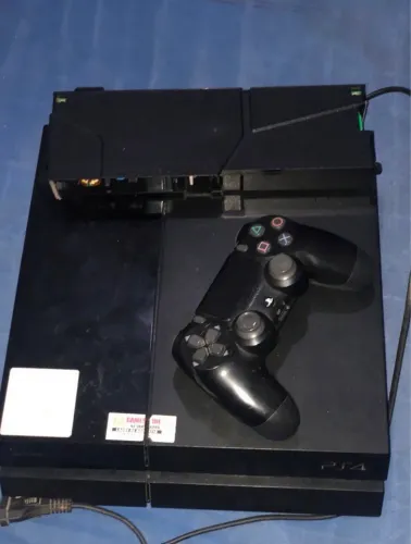 IMPERDÍVEL!!!! Ps4 com problema na fonte