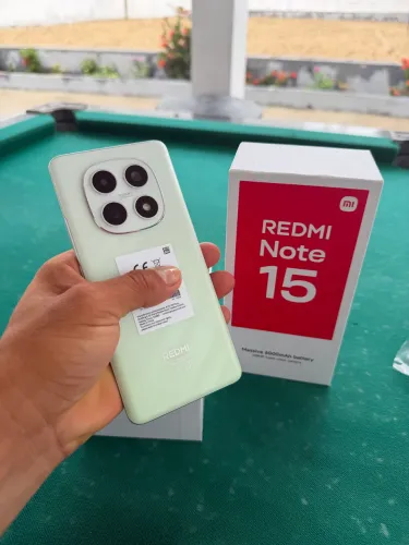 Redmi note 15 8/256 gigas lacrado