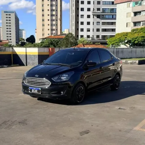 Ford KA+ Sedan 1.0 SEL Ticvt Flex 4P 2021