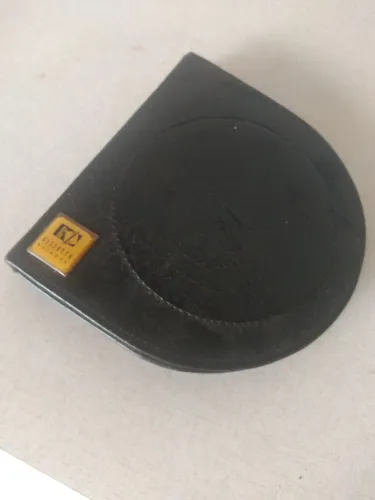 Capa Porta Cds com capacidade para 12 Cds