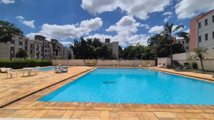Aluguel de Apartamento de 1 quarto no Jardim São Paulo, Sorocaba-SP: 62,38m², 1 sala, 1 ba