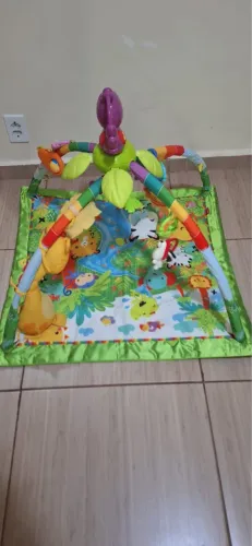 Tapete de atividades Rainforest- fisher price