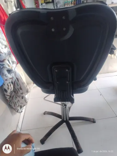 Cadeira barbeiro dompel