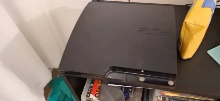 Playstation 3 Slim Desbloqueado