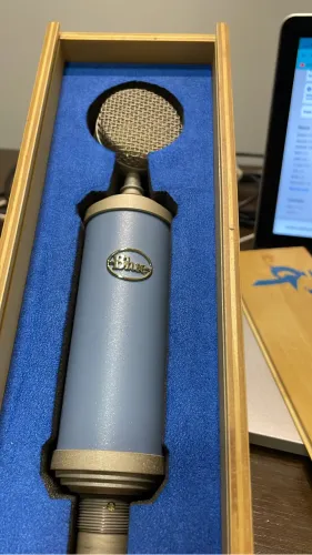 Microfone condensador BlueBird