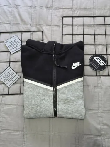 tech fleece tamanho m preto e cinza