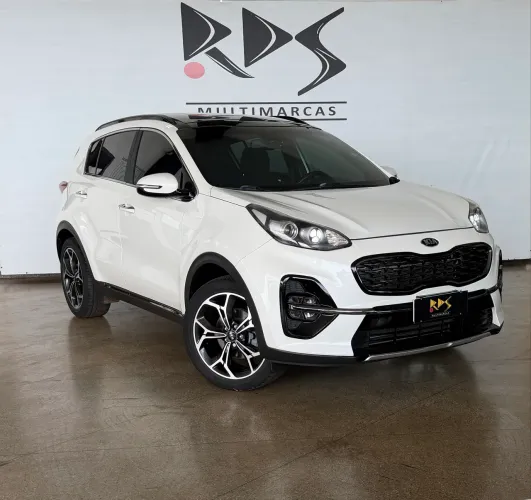 Kia Motors Sportage EX 2.0 16v/ 2.0 16V Flex Aut. 2020