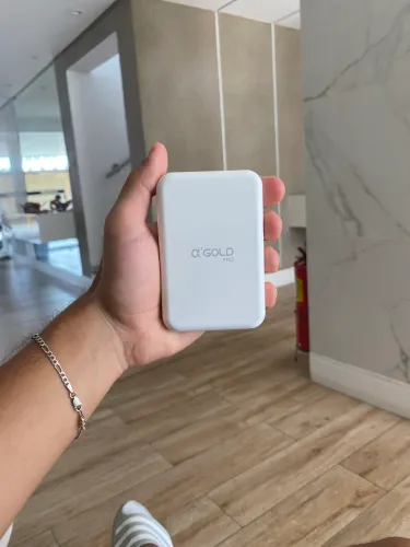 Carregador portátil sem fio