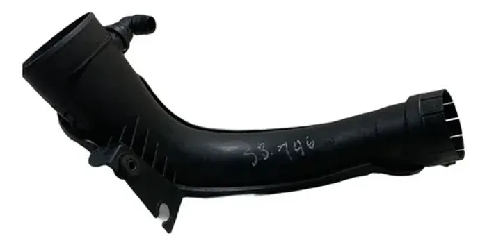 Duto Ar Intercooler Land Rover Evoque Freelander 2 2.0 Turbo Preto
