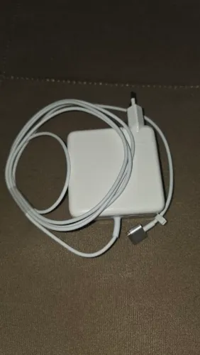 Fonte Carregador Compativel Macbook Air Pro 85w Turbo Mag 2 Branco