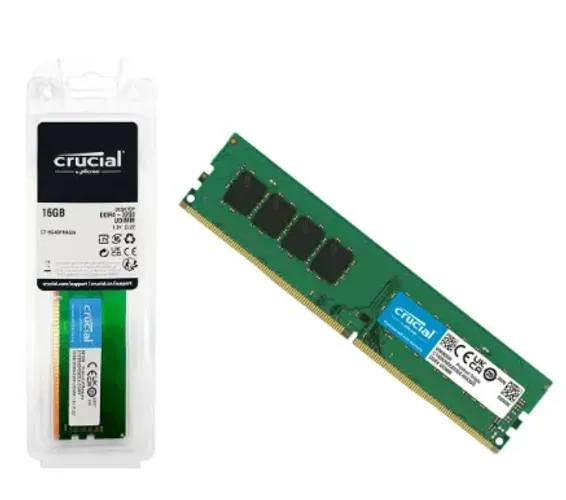 Memória Desktop Crucial 16gb Ddr4 3200mhz CT16G4DFRA32A