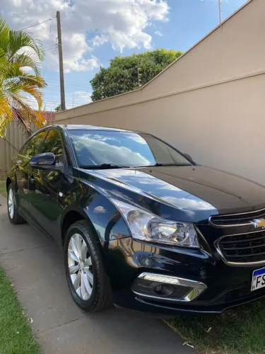 Chevrolet Cruze LT 1.8 16V Flexpower 4P Aut. 2015