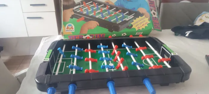 Jogo de Pebolim futebol infantil 