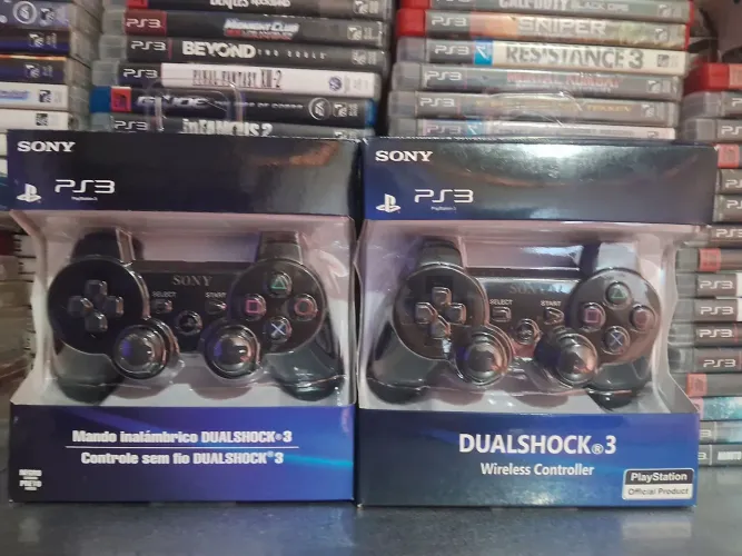 Kit 2 controles wireless DualShock 3