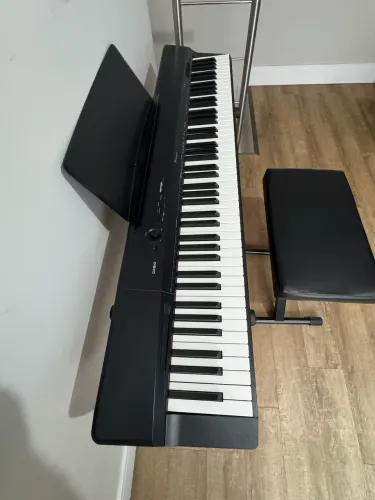 Piano Digital Casio Privia Px-160. Com Banqueta E Suporte