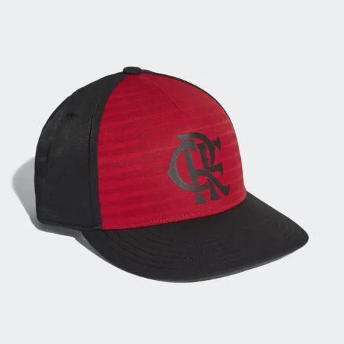 Boné Adidas flamengo aba reta original