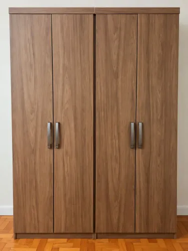 Conjunto de 2 Armários Multiuso em MDF