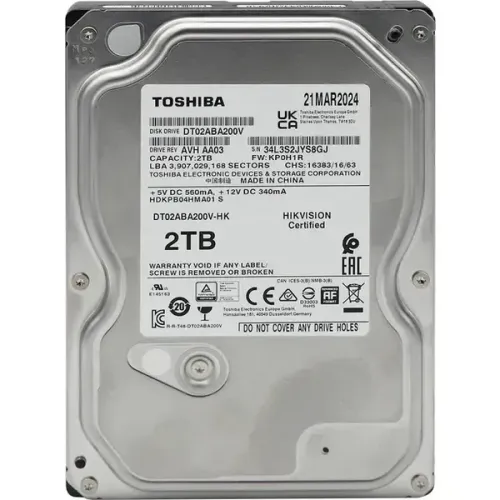 HD TOSHIBA 2 TB