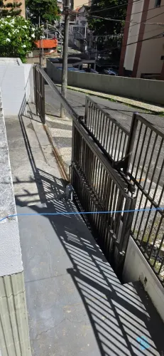 Fechamento e Portão alumínio bronze 